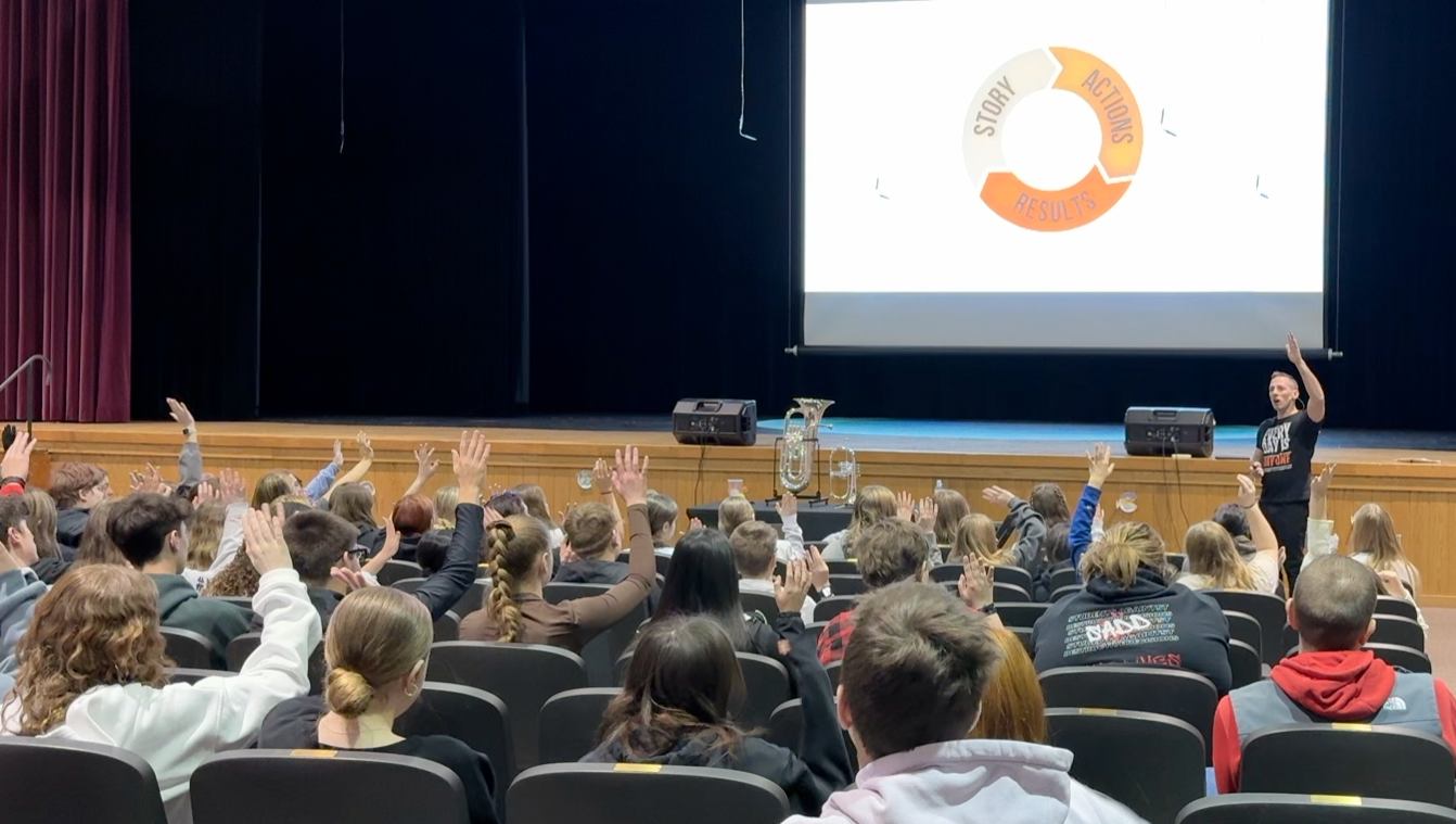 Red Ribbon Week Speaker